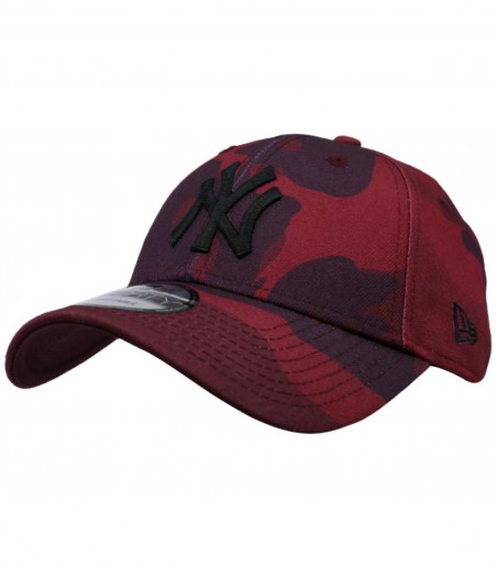 NY Camo Colour 9Forty maroon black New Era NY Camo Colour 9Forty maroon black New Era